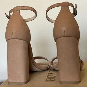 Steve Madden | Shoes | Steve Madden Tiaa Suede Block Heels  display picture 1